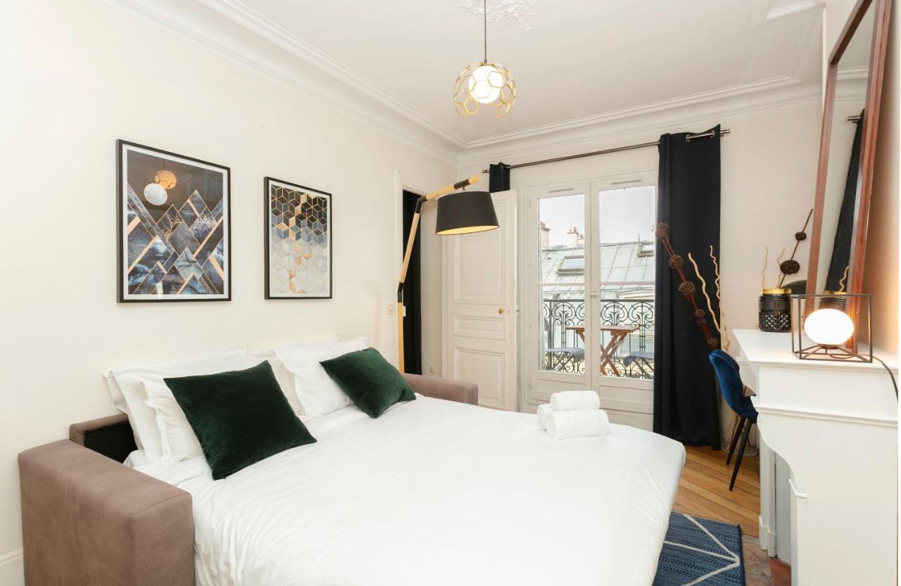 Latin Quarter With Balcony - Cityapartmentstay Paris Luaran gambar