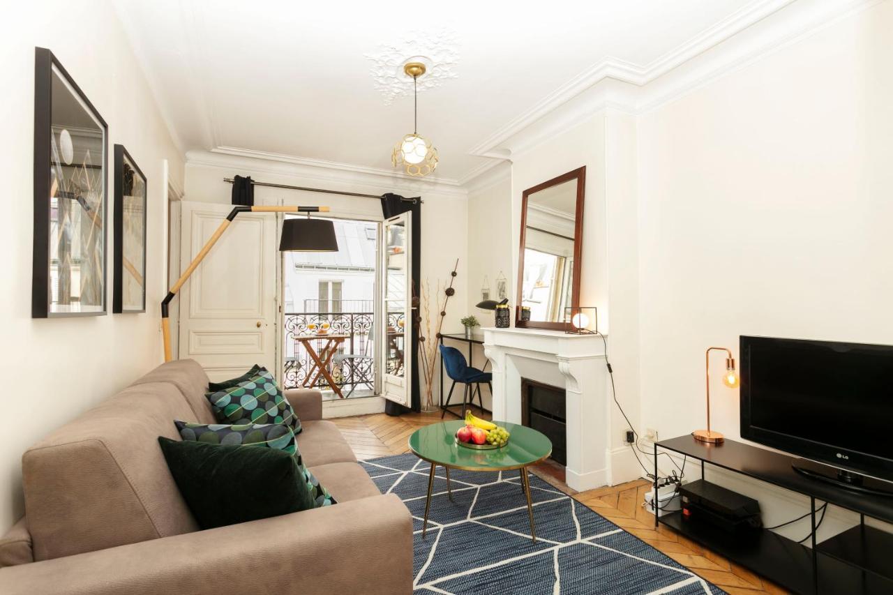 Latin Quarter With Balcony - Cityapartmentstay Paris Luaran gambar