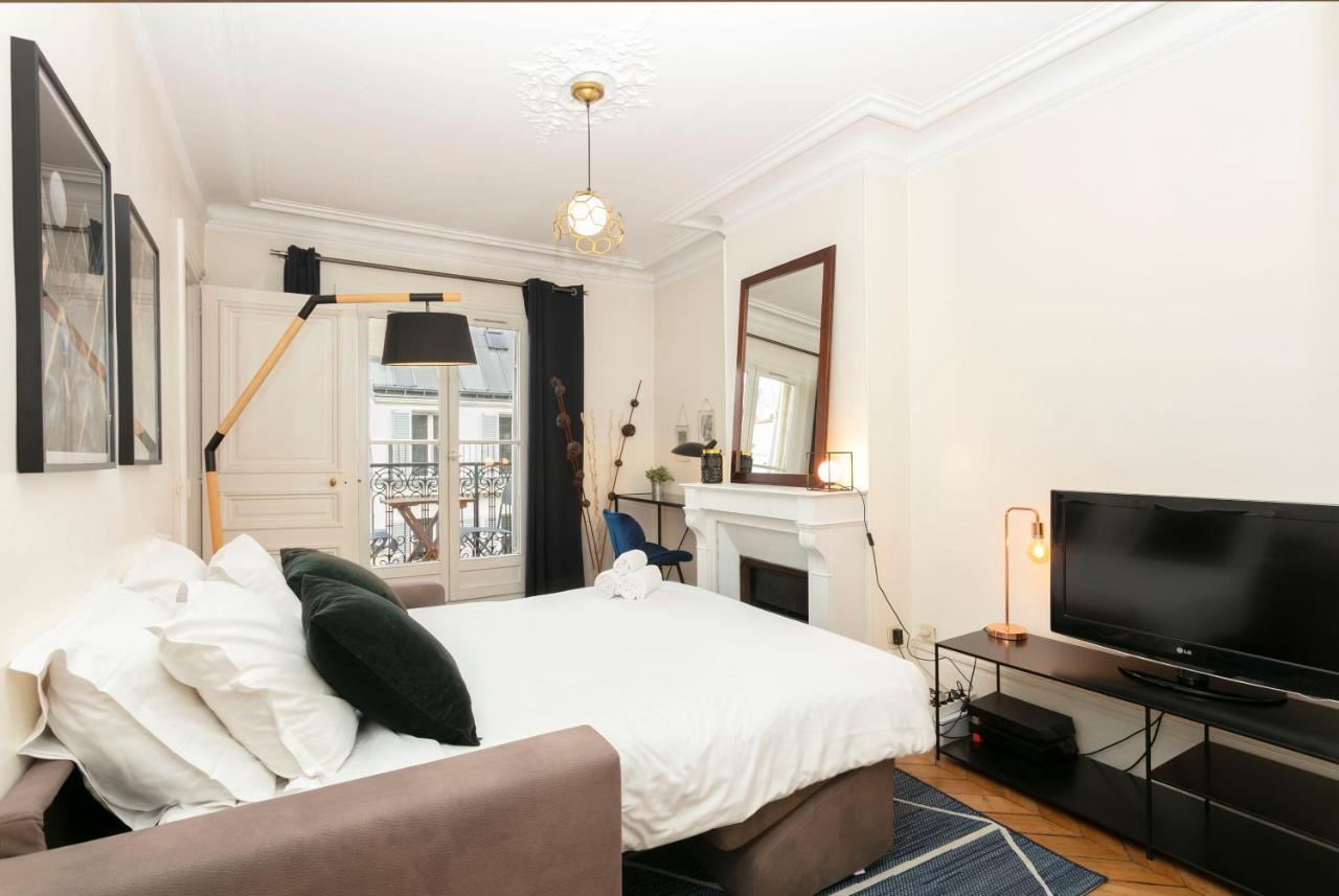 Latin Quarter With Balcony - Cityapartmentstay Paris Luaran gambar